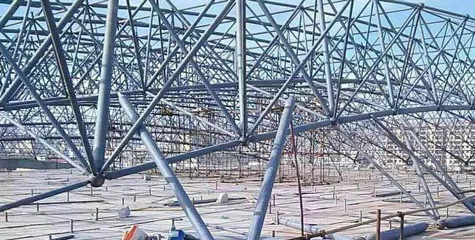 广州盘点螺栓球网架对于选材方面的4个基本恳求
